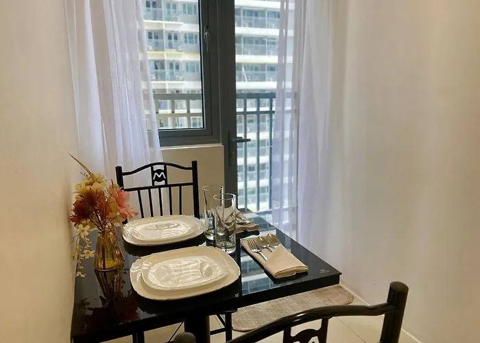 Stylish Haven In Vibrant Greenfield, Mandaluyong Apartment *