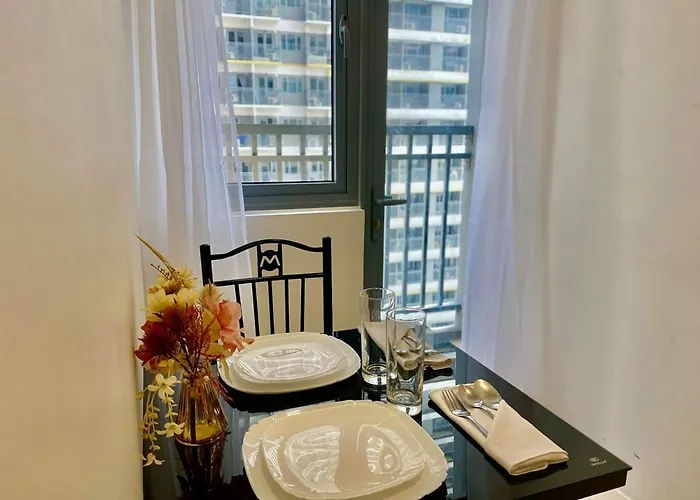 Stylish Haven In Vibrant Greenfield, Mandaluyong Apartment *