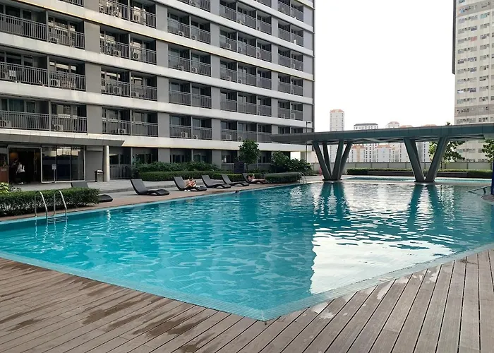 Stylish Haven In Vibrant Greenfield, Mandaluyong * Manila