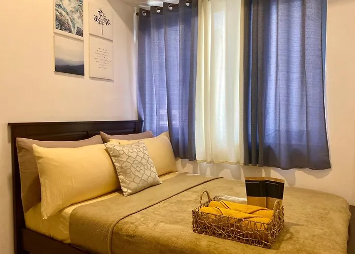 Stylish Haven In Vibrant Greenfield, Mandaluyong Apartment *