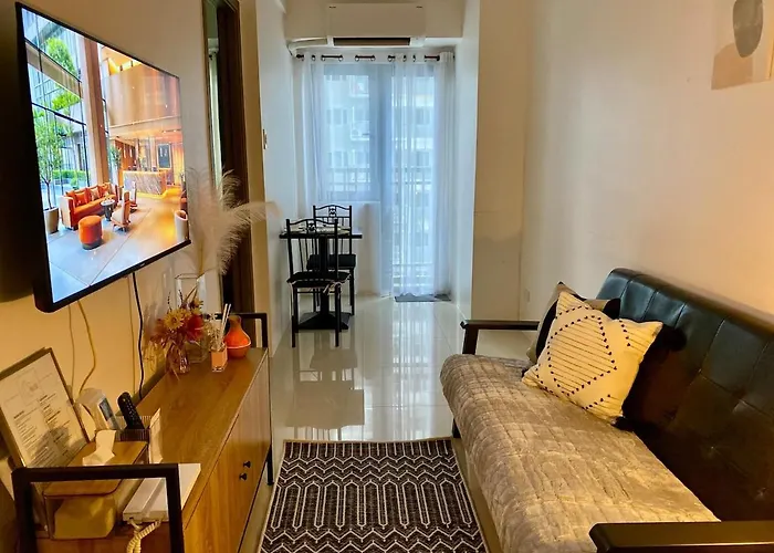 Stylish Haven In Vibrant Greenfield, Mandaluyong *